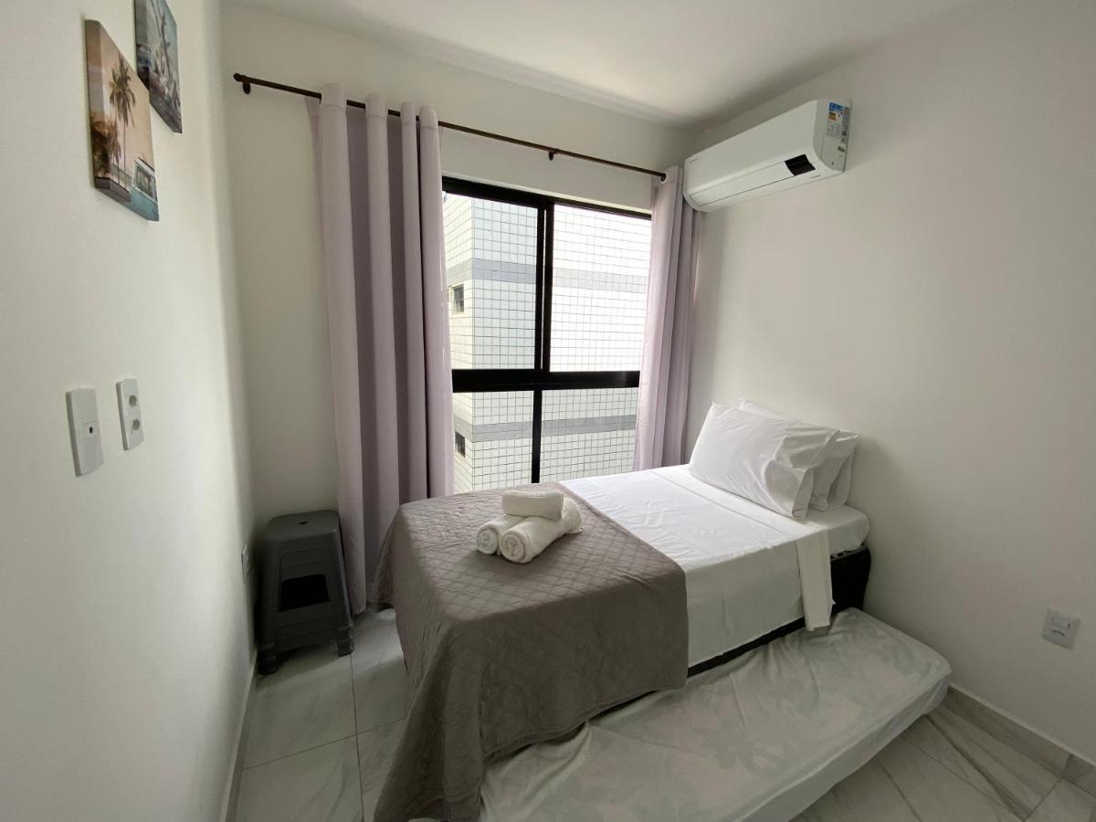 Bela Hospedagem - Apt C/02 Quartos, Wifi, A Apenas 250M Da Praia Do Bessa João Pessoa Exteriör bild