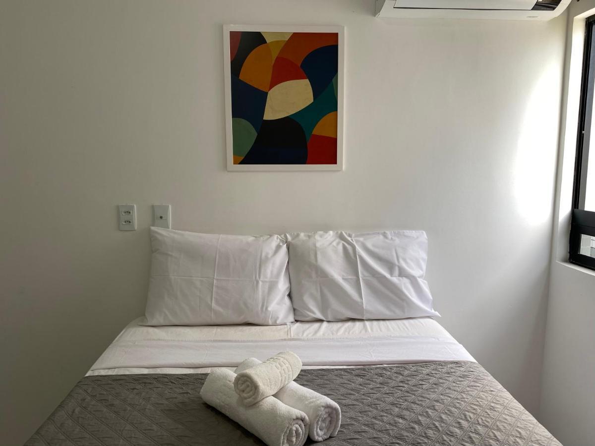 Bela Hospedagem - Apt C/02 Quartos, Wifi, A Apenas 250M Da Praia Do Bessa João Pessoa Exteriör bild