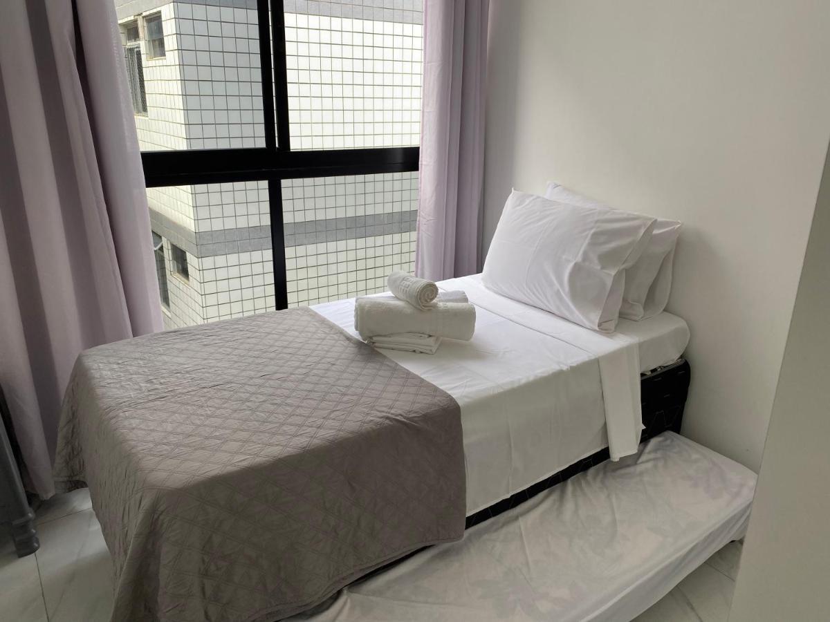 Bela Hospedagem - Apt C/02 Quartos, Wifi, A Apenas 250M Da Praia Do Bessa João Pessoa Exteriör bild