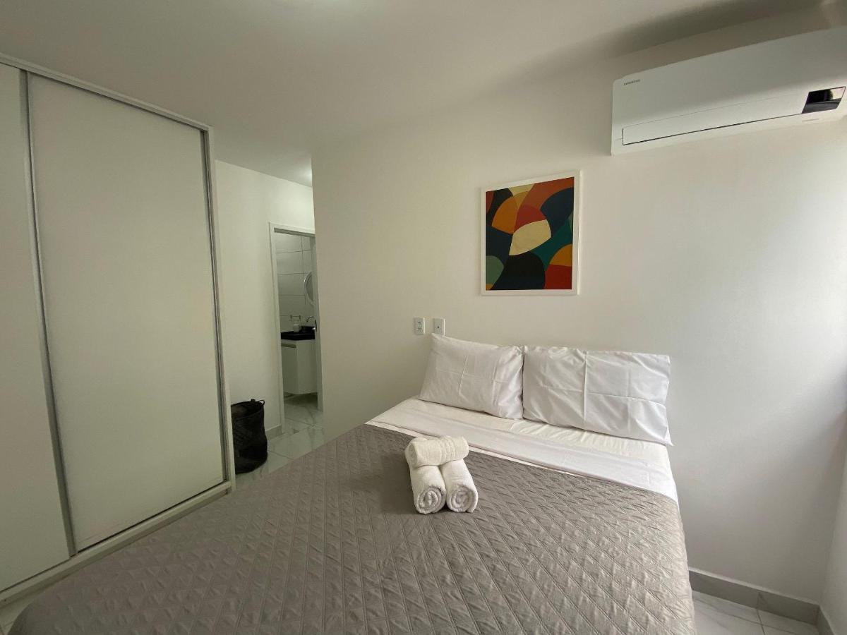 Bela Hospedagem - Apt C/02 Quartos, Wifi, A Apenas 250M Da Praia Do Bessa João Pessoa Exteriör bild