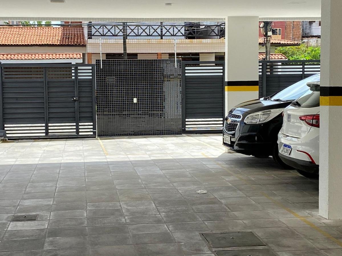 Bela Hospedagem - Apt C/02 Quartos, Wifi, A Apenas 250M Da Praia Do Bessa João Pessoa Exteriör bild